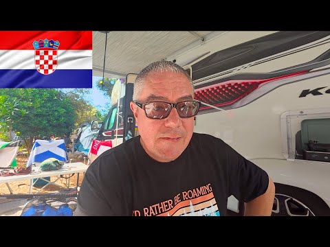 Steve has a Disaster at the Campsite