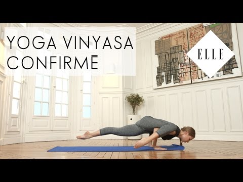 Cours de yoga Vinyasa pour niveau avancé I ELLE Yoga