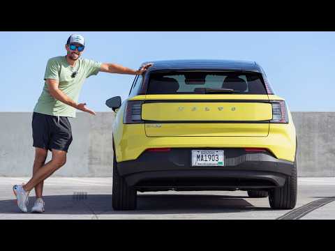 The BEST Tesla Alternative I Have Driven - Volvo EX30 Review
