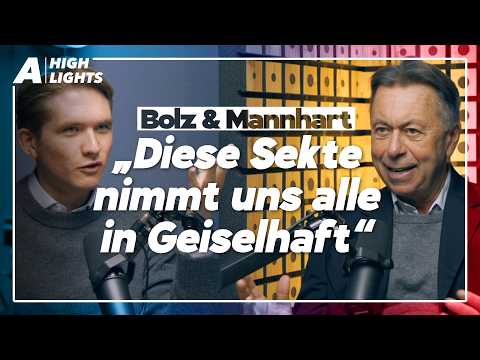 „Diese Sekte nimmt uns alle in Geiselhaft“ – Bolz & Mannhart | Highlight