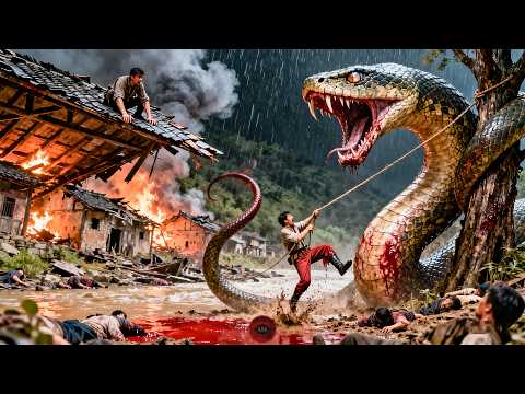 【Monster😈Movie】夺宝惹大祸！探险队惊醒镇宝巨蟒，巨蟒开启血腥复仇！#中国电影#悬疑 #movie #惊悚 #悬疑 #探险 #奇幻 #僵尸 #恐怖 #剧精彩