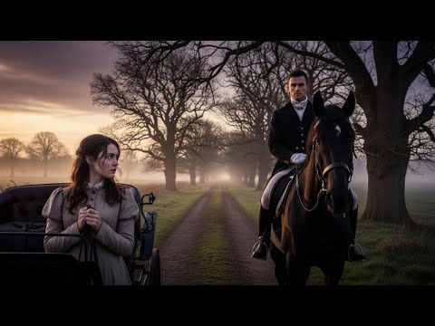 Intentó escapar al amanecer… pero el marqués apareció en el camino, como si la estuviera esperando…