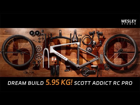 Immersive Dream Build : 5.95 kg SCOTT ADDICT RC PRO Road Bike