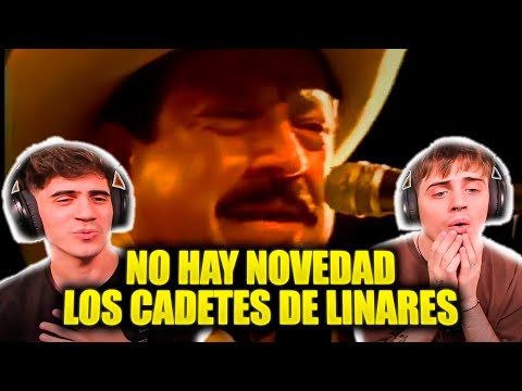 ARGENTINOS REACCIONAN POR PRIMERA VEZ A Los Cadetes De Linares - No Hay Novedad