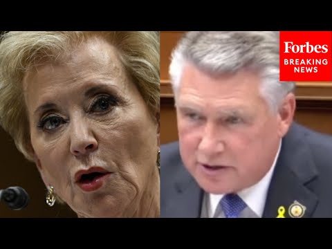 Mark Harris Asks Education Secretary McMahon: 'Is Education Mentioned In Our Constitution?'