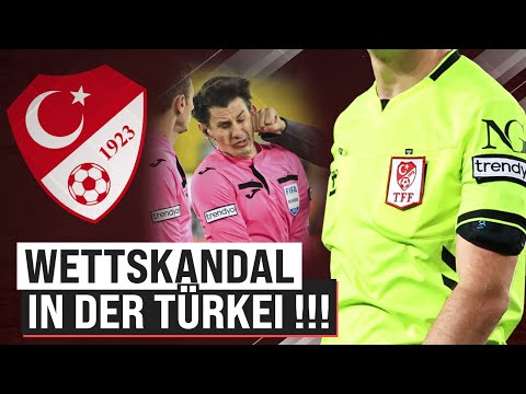 Wettskandal: Sind türkische Schiedsrichter wirklich korrupt?!