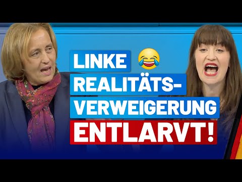 Klartext zur Gefährdung von Homosexuellen lässt Linke kochen! Beatrix von Storch - AfD-Fraktion