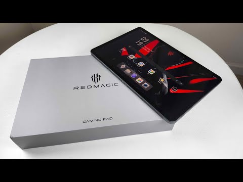 The Most Powerful Tablet (2024) - The REDMAGIC Nova Gaming Tablet Unboxing