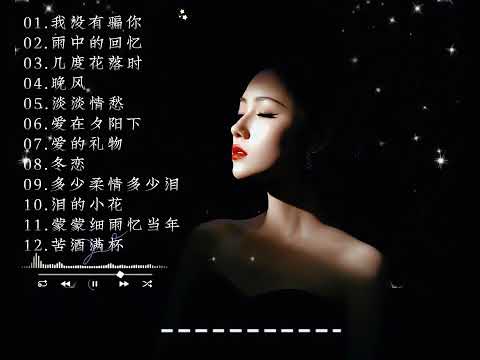 【经典老歌】我没有骗你  雨中的回忆  几度花落时  晚风  淡淡情愁  爱在夕阳下  爱的礼物  冬恋  多少柔情多少泪  泪的小花  蒙蒙细雨忆当年  苦酒满杯 #经典老歌  #车载音乐 #用心聆