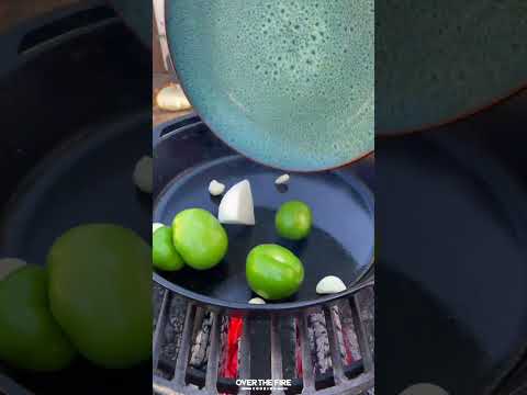 Grilled Steak Vampiro Tacos Recipe | Over The Fire Cooking by Derek Wolf