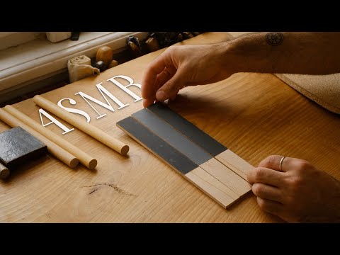 Making Sharpening Tools - ASMR
