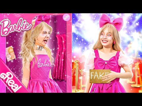 Baby Doll Extreme Makeover To Become Barbie Girl! Poor Girl Wants To Be A Famous Idol