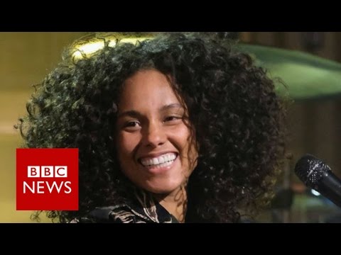 Alicia Keys: The 100 Women Interview - BBC News