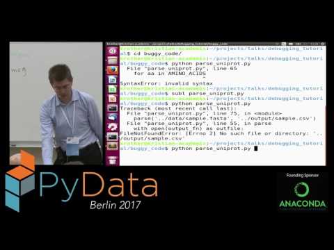 Dr. Kristian Rother - Best Practices for Debugging
