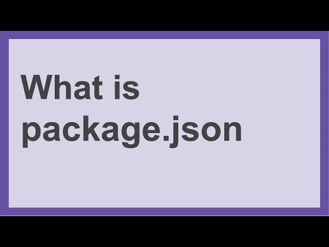 All you need to know about Package.json as a complete Beginner