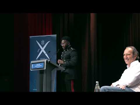 Échange entre Xavier Niel et les élèves et étudiants de l'École polytechnique