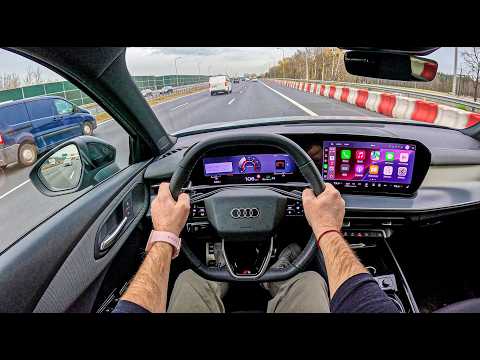 NEW Audi Q3 2026 🇩🇪(1.5 TFSI 150 hp) | POV Test Drive #2594 | Joe Black