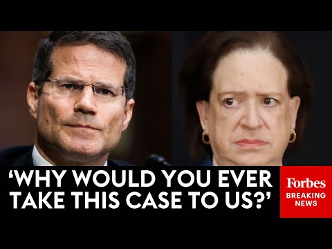 JUST IN: Elena Kagan Shows Absolutely No Mercy To Trump's Lawyer In Birthright Citizenship Case