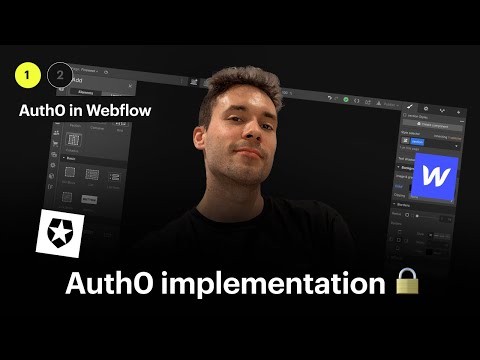 How to implement Auth0 in your Webflow App?