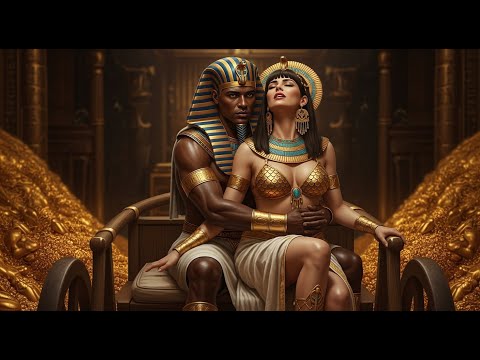 Life 1,900 Years Ago | How Ancient Egypt Crafted Cleopatra’s Gold Face Mask Beauty Ritual