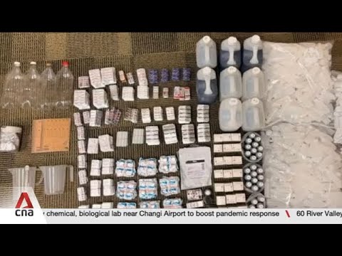 Crackdown on vaping and Kpods reshaping Singapore's drug landscape