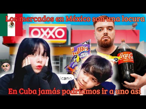 Mi hermano reacciona por primera vez a VISITANDO UN SUPERMERCADO EN MÉXICO