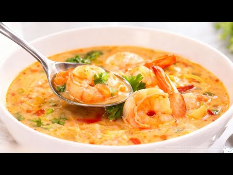 An Incredible Italian Shrimp Soup! So Delicious You’ll Be Hooked (Made by AI)