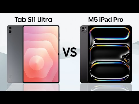 Samsung Galaxy Tab S11 Ultra vs iPad Pro M5