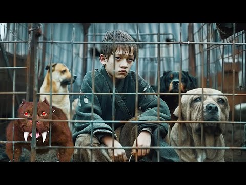 ولد مسكين اتحبس في قفص الكلاب المتوحشه لمدة 10 سنوات كاملة