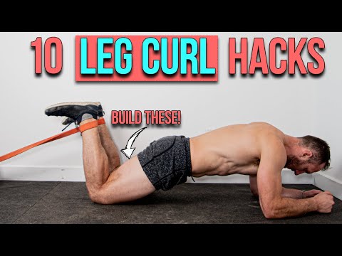 Leg Curl Alternatives: How To Train Hamstrings Without Machines (At Home Options)