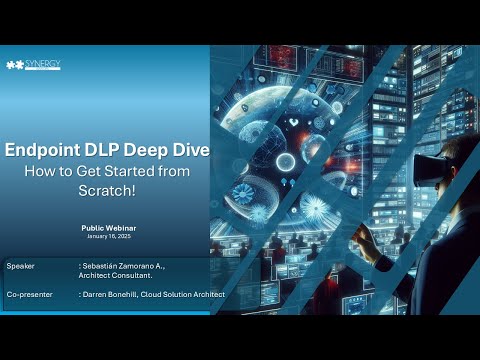 Microsoft Purview Endpoint DLP – How to Get Started from Scratch