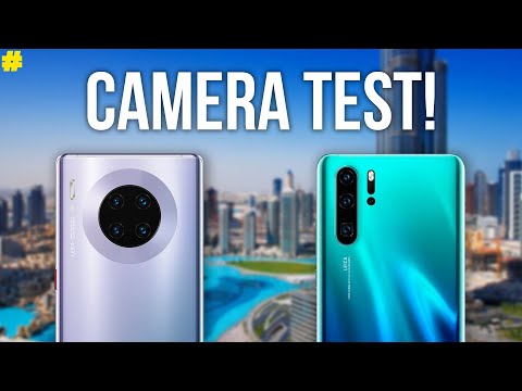 Huawei Mate 30 Pro vs Huawei P30 Pro: Ultimate Camera Comparison (December 2019)