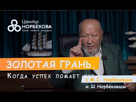Вебинар с М.С. Норбековым и Шерзодом Норбековым "Золотая грань. Когда успех ломает куб” 18 декабря