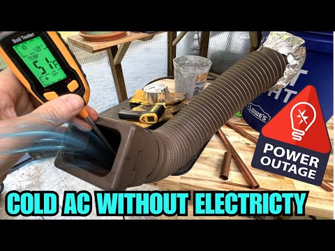 UNLIMITED DIY COOLING For Your Home | NO ELECTRIC NEEDED