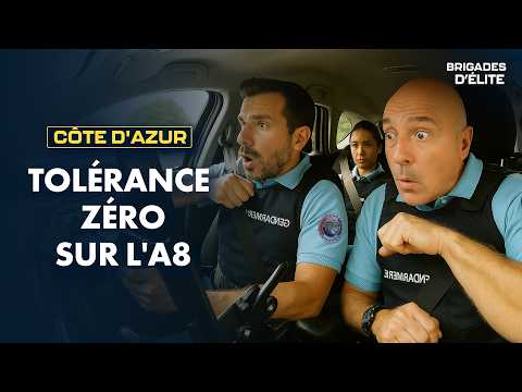Excès, alcool, accidents : les Gendarmes de l’A8 face au chaos | Brigades d'élite