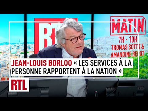 Jean-Louis Borloo : "Les services à la personne rapportent à la Nation"