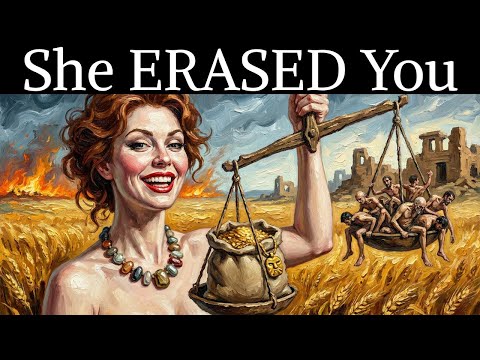 8,000 Years Ago Women Made a Choice That Erased 90% of Men Forever