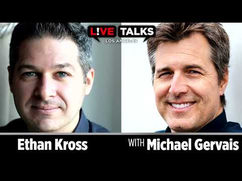 Ethan Kross in conversation with Michael Gervais at Live Talks Los Angeles