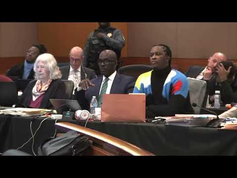 'I'm Ready To Go Back To Prison,' Defiant Witness Testifies in Young Thug Trial