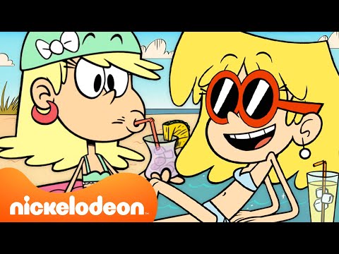 Мой шумный дом | 60 минут отпускного хаоса с семьёй Loud! ☀️ | @Nicktoons | Nickelodeon Cyrillic