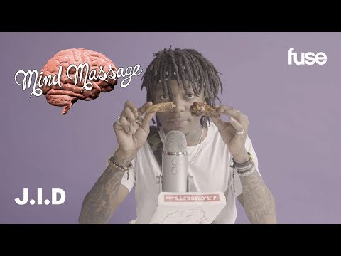 J.I.D. Does ASMR & Discusses DiCaprio 2 | Mind Massage | Fuse