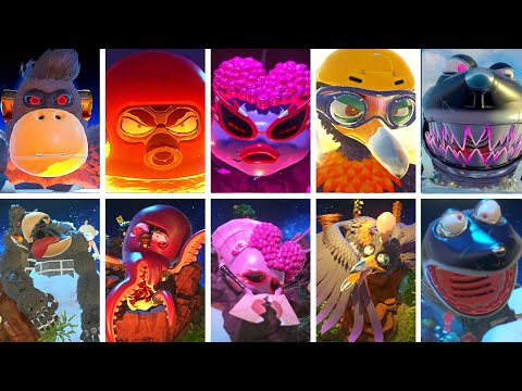 ASTRO BOT Rescue Mission All Bosses Before and After DEFEAT (4K) 2026