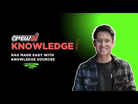 CrewAI Knowledge Tutorial for Beginners