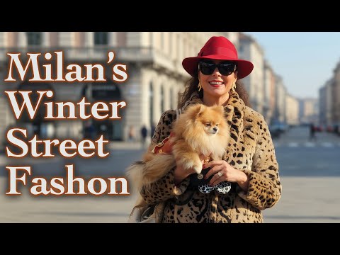 ❄️Winter 2025 Milan Street Fashion: What Fashion Trends Are Coming This Cold Season. Fashion VLOG