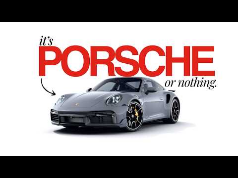 why every car guy eventually ends up buying a Porsche