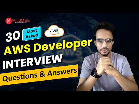 AWS Interview Questions 2025 | AWS Developer Interview Questions and Answers | MindMajix