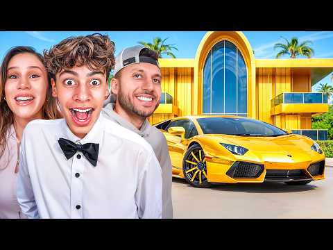 24 Hours Living Like ROYALTY! | The Royalty Family