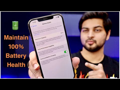 How to maintain 100% Battery Health | iPhone Battery Draining | fast charging battery | Mohit Balani