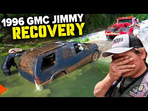 1996 GMC 'Jimmy' Discovered After 20 Years Underwater!