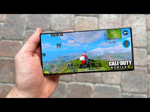 I PLAYED COD MOBILE on my NEW PHONE!! 🤯 (REDMAGIC 10 AIR)